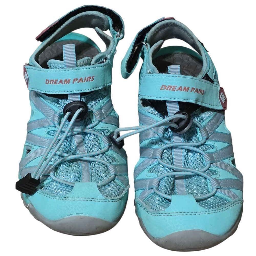 Dream Pairs Kids Turquoise Shoes